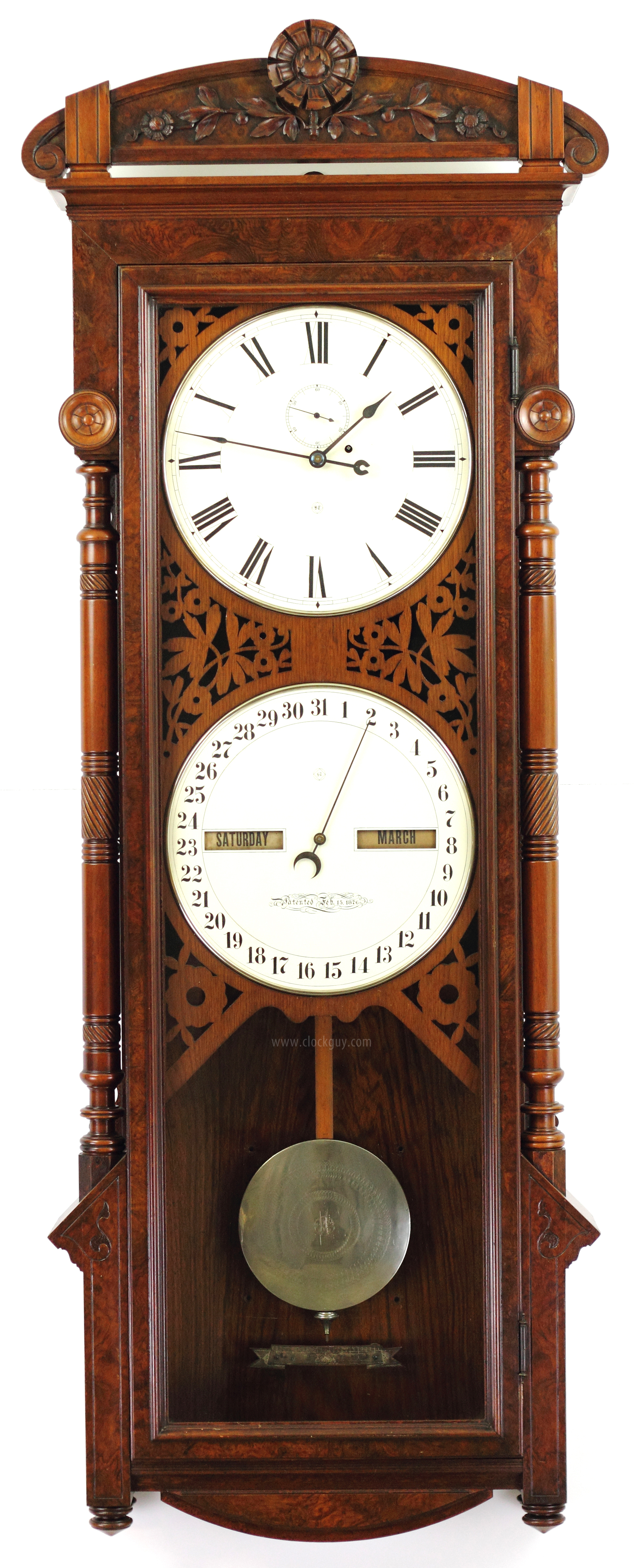 Seth Thomas Clock Company History Antique Clocks Guy We bring