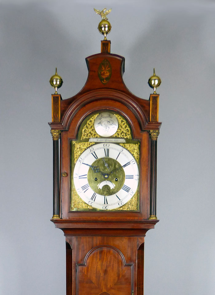 Sydney Longcase clocks Clocks of Yesterday