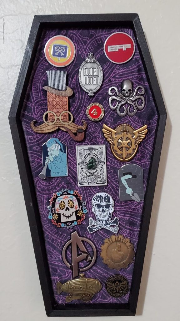 Homemade Pinboards for Displaying Enamel Pin Collections Clockwork Alchemy