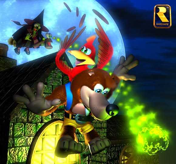 Classic Video Game Monday BanjoKazooie Clockwork Hare