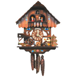 Help with the repair of a cuckoo clock. : Clockworks