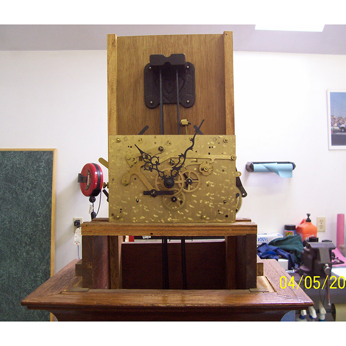 Mechanical Cable Driven Clock Instructions Clockworks Clockworks