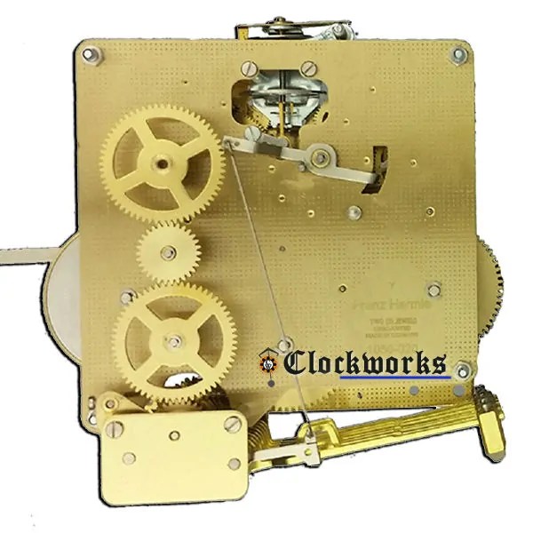 Hermle Anniversary clock movement hands Black 25 mm Parts Collectibles