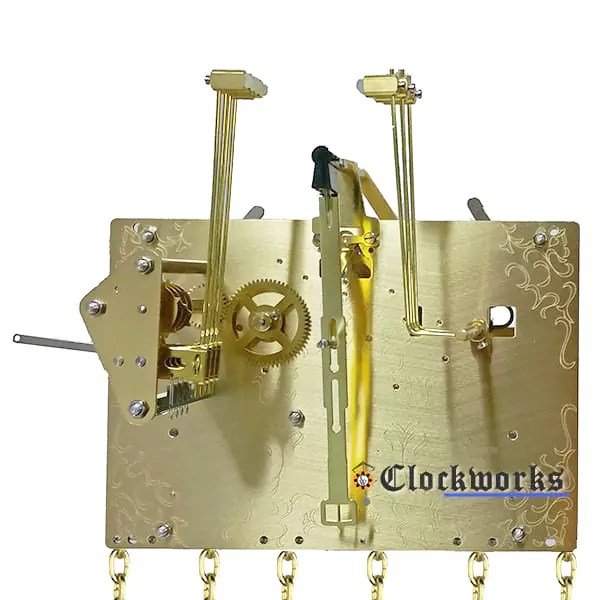461053 Hermle Clock Movement 18003817458 Clockworks Clockworks