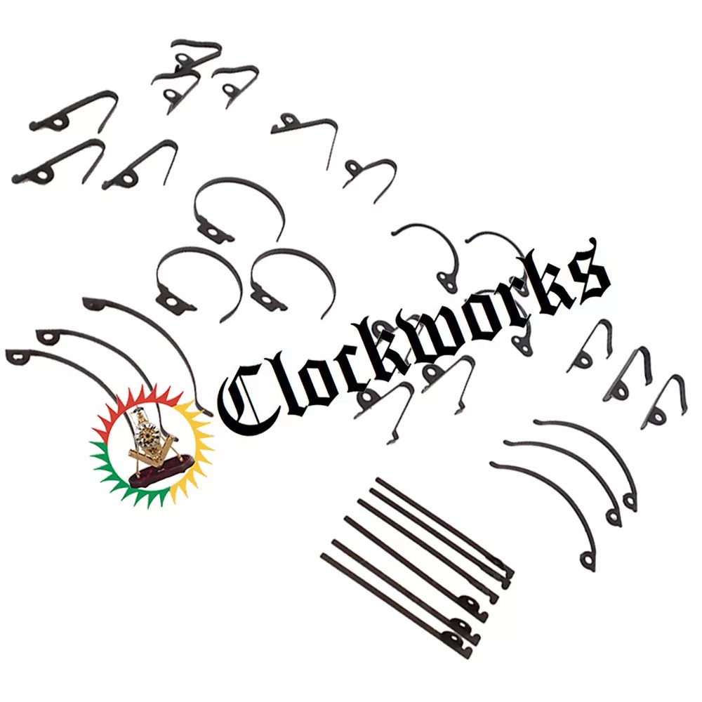 German Clock Hand Nuts Hermle, Kieninger, Urgos, Jauch Clockworks