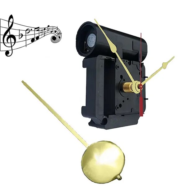 Quartz Chime Clock Movement QU22 Pendulum or non