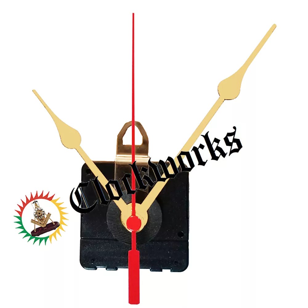 Sake Regenbogen Patois battery clock motor Pferd Nacht Revolutionär