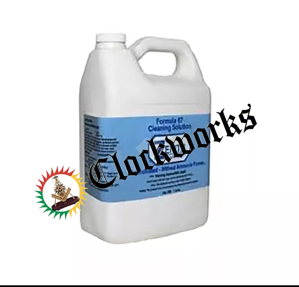 Clock Cleaning Solution Formula67OneGallon One Gallon Clockworks