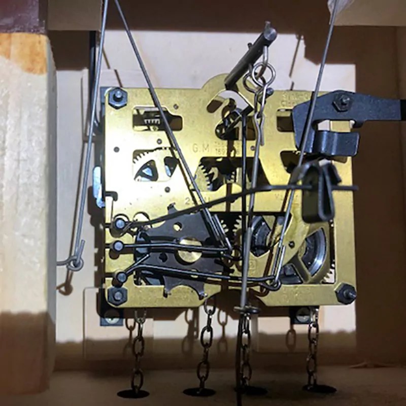 Cuckoo Clock Movement Regula25 Replace the works Clockworks