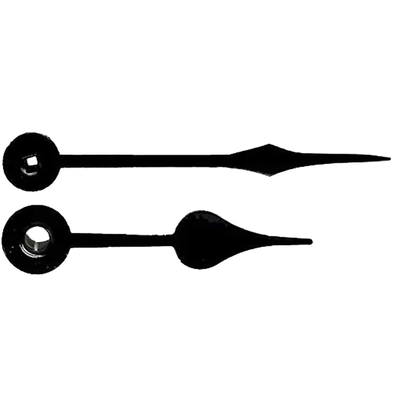 Spade Variant Clock Hands for German Clocks Fits Hermle Clockworks Clockworks