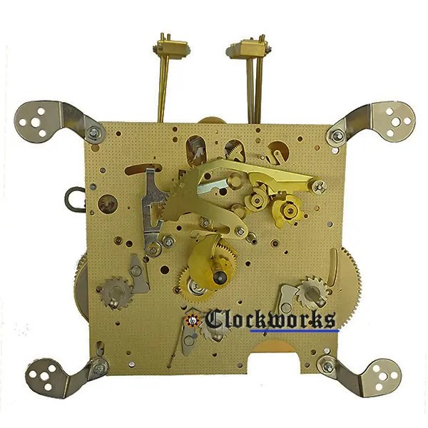 Hermle clock 351 350 movement Spring Driven Clockworks Clockworks