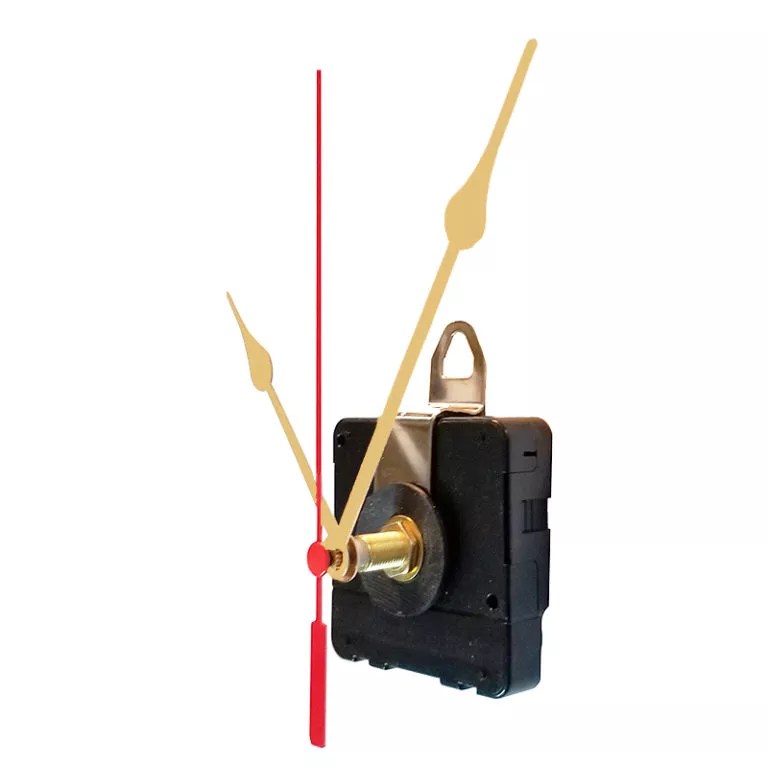 Quartz Battery Clock Movement Runs on a AA battery Clockworks
