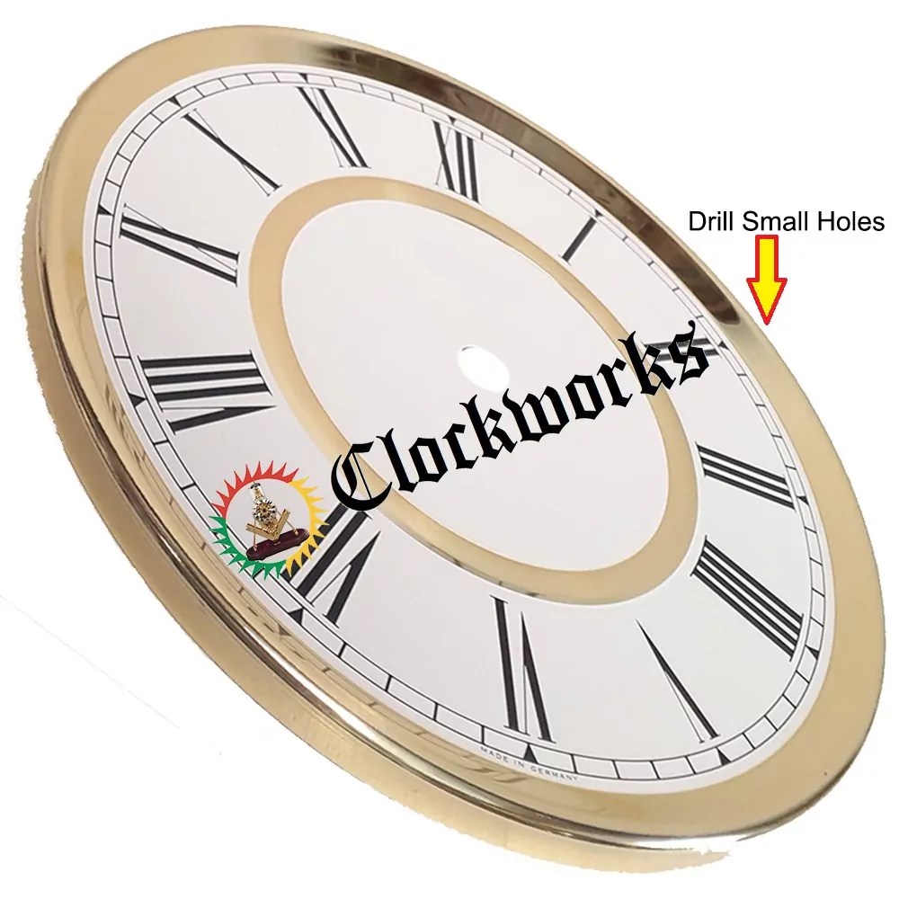 GongStrike Wall Clock Kit Instructions Setting up the clock