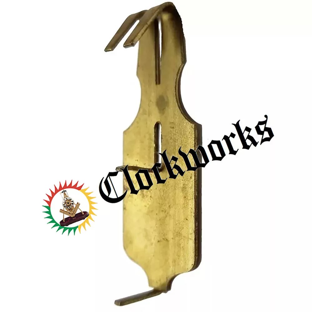 Regulator Clock Pendulum Top Hook Installing a new one Clockworks