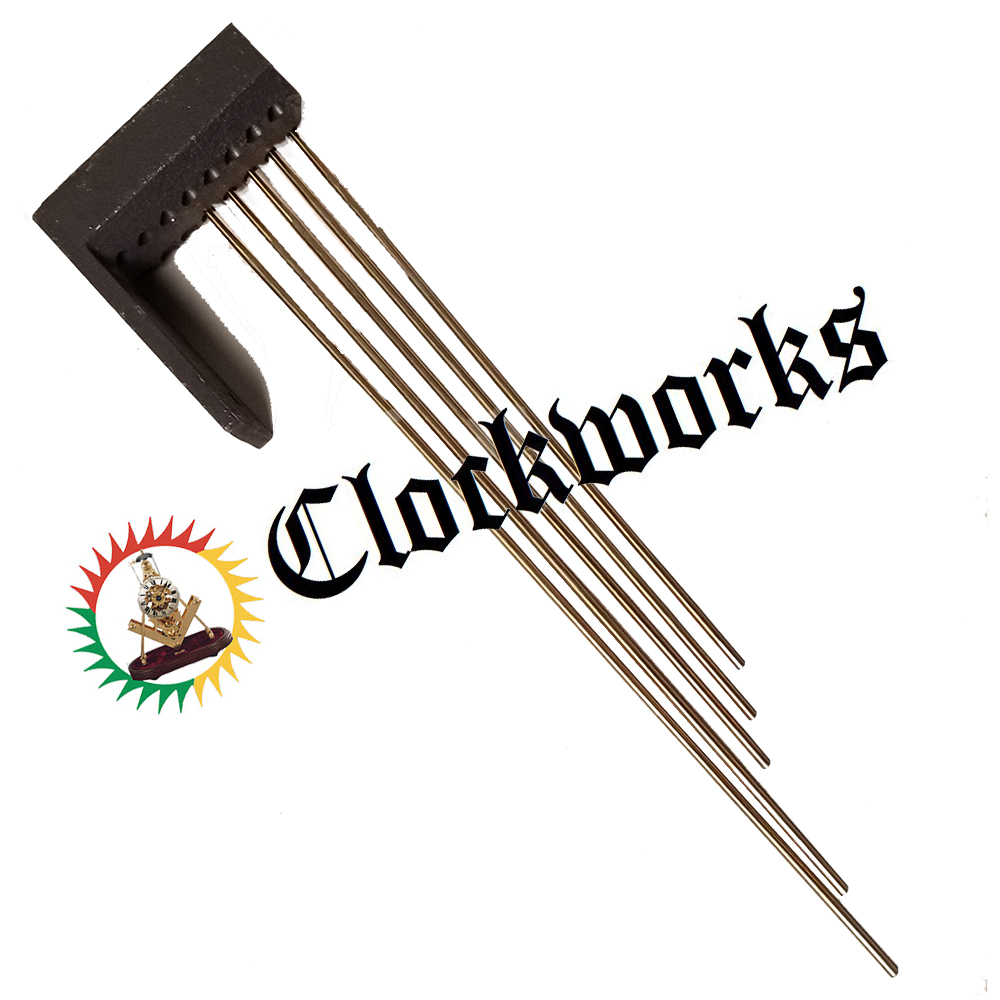 Clock ChimeBlock Side Strike with Hardware Clockworks Clockworks