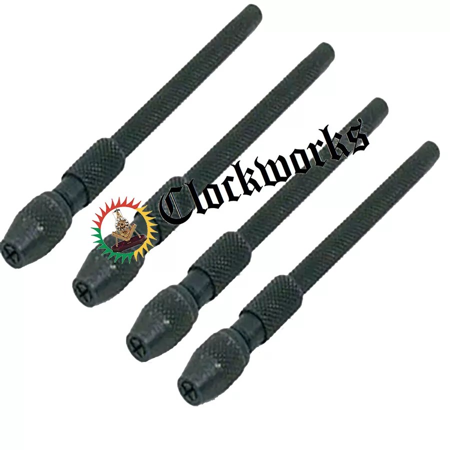 4pc Pin Vise Set A very small vise to hold parts and tools