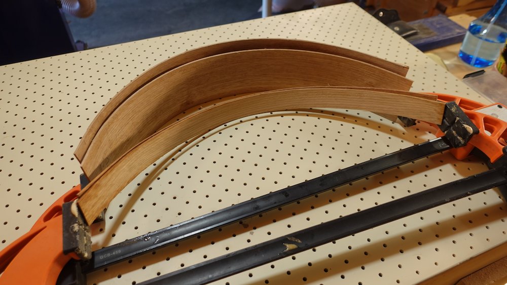 Guitar Build Process