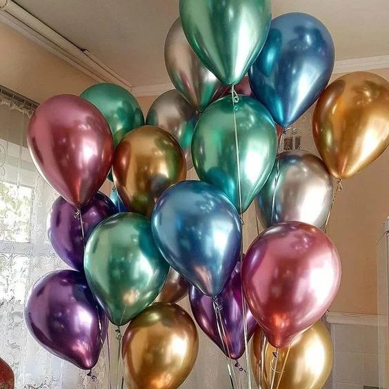 Chrome balloon Clopark