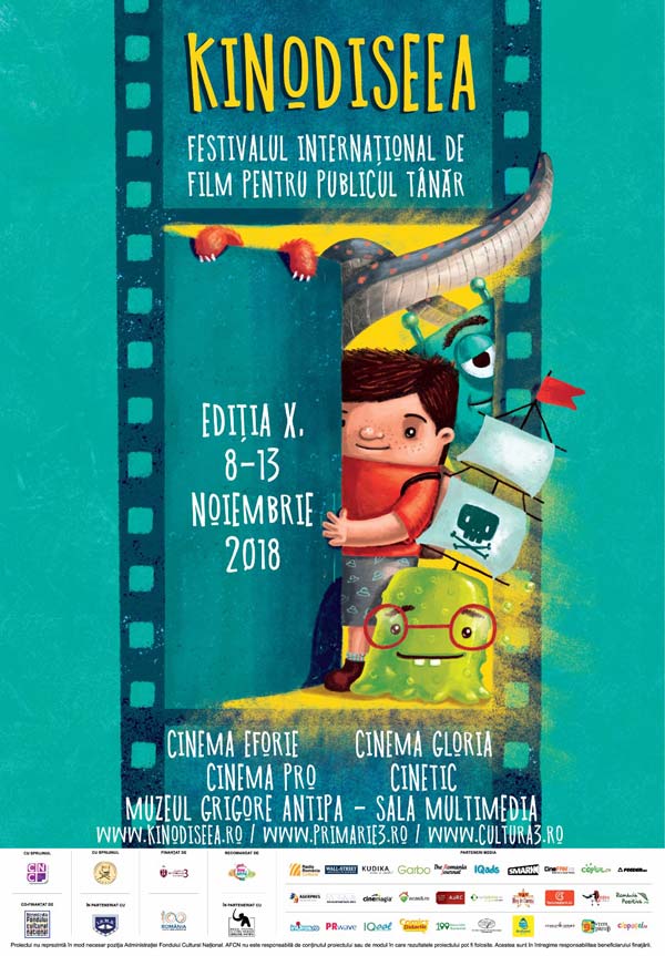 Cele mai bune filme pentru copii la editia aniversara KINOdiseea