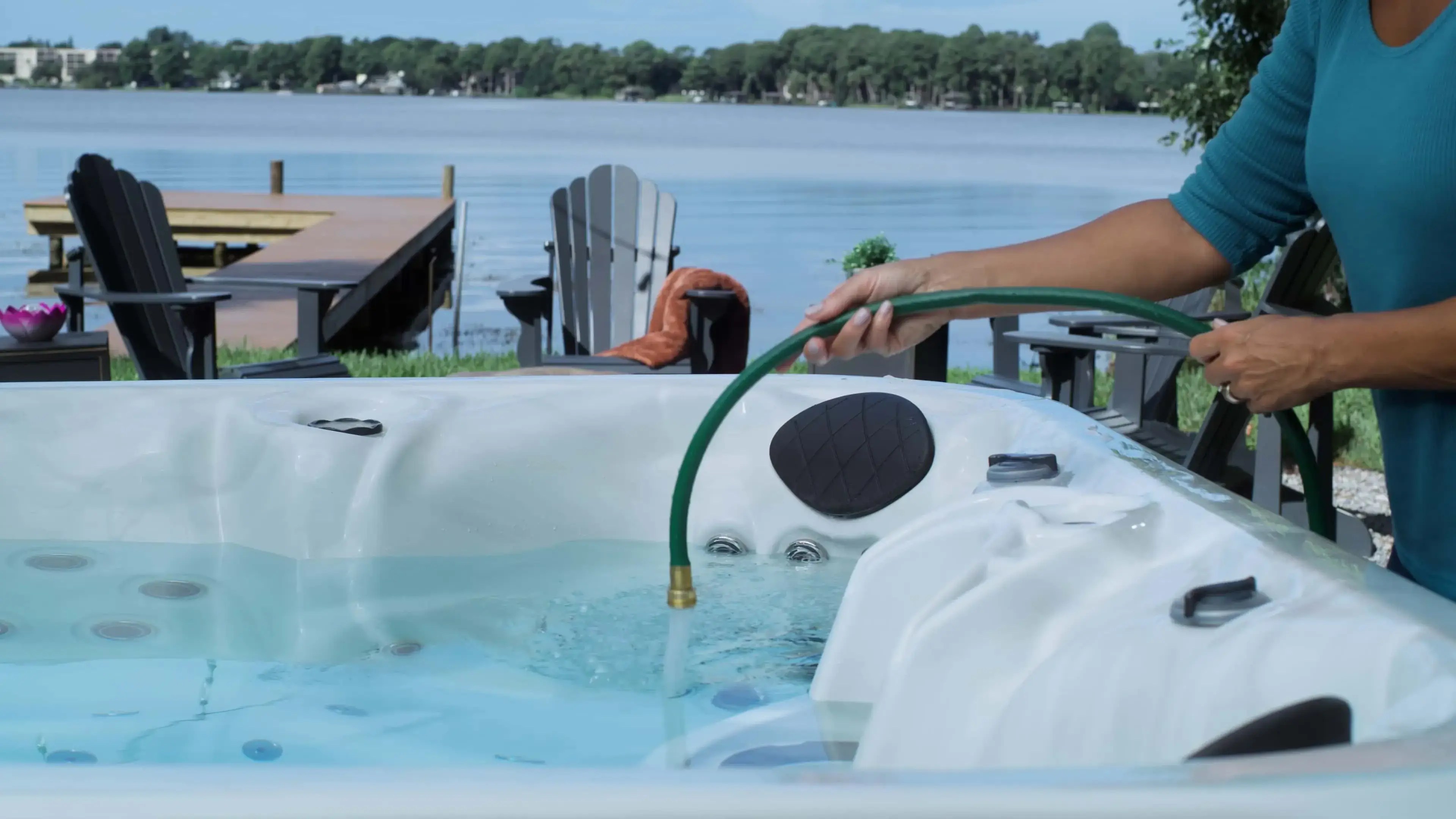 How to Clean and Drain a Hot Tub Clorox® Pool&Spa™