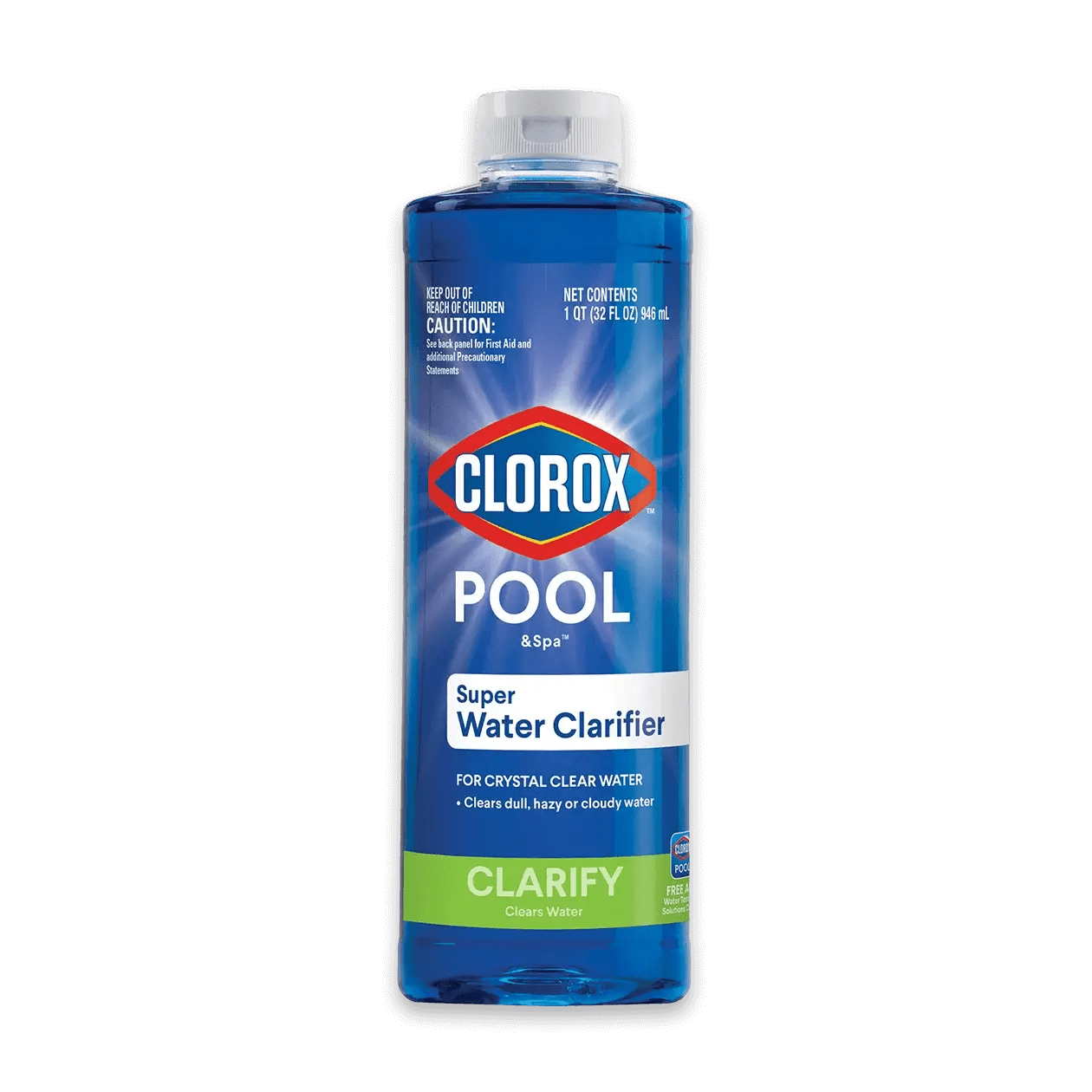 Super Water Clarifier Clarifiers + Solutions Clorox® Pool&Spa™