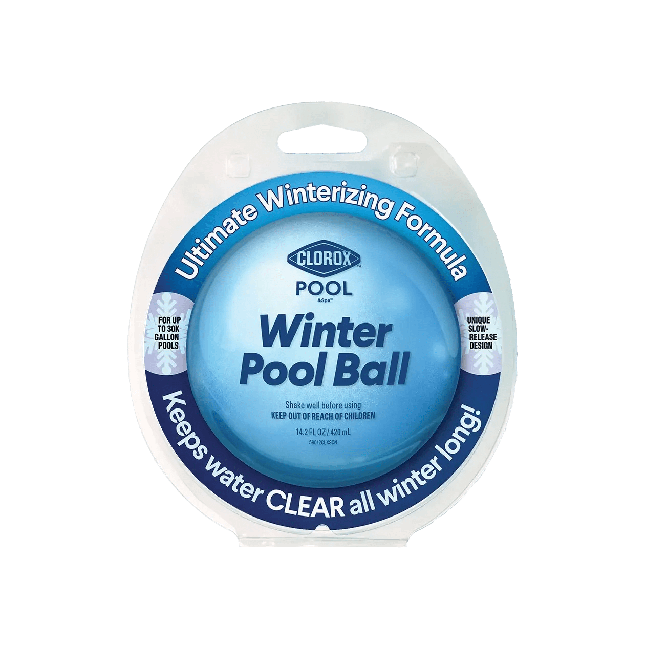 Winter Pool Ball Clarifiers + Solutions Clorox® Pool&Spa™