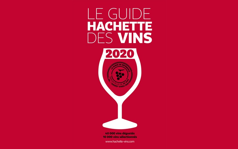 Guide Hachette 2020 Le Clos des Cazaux