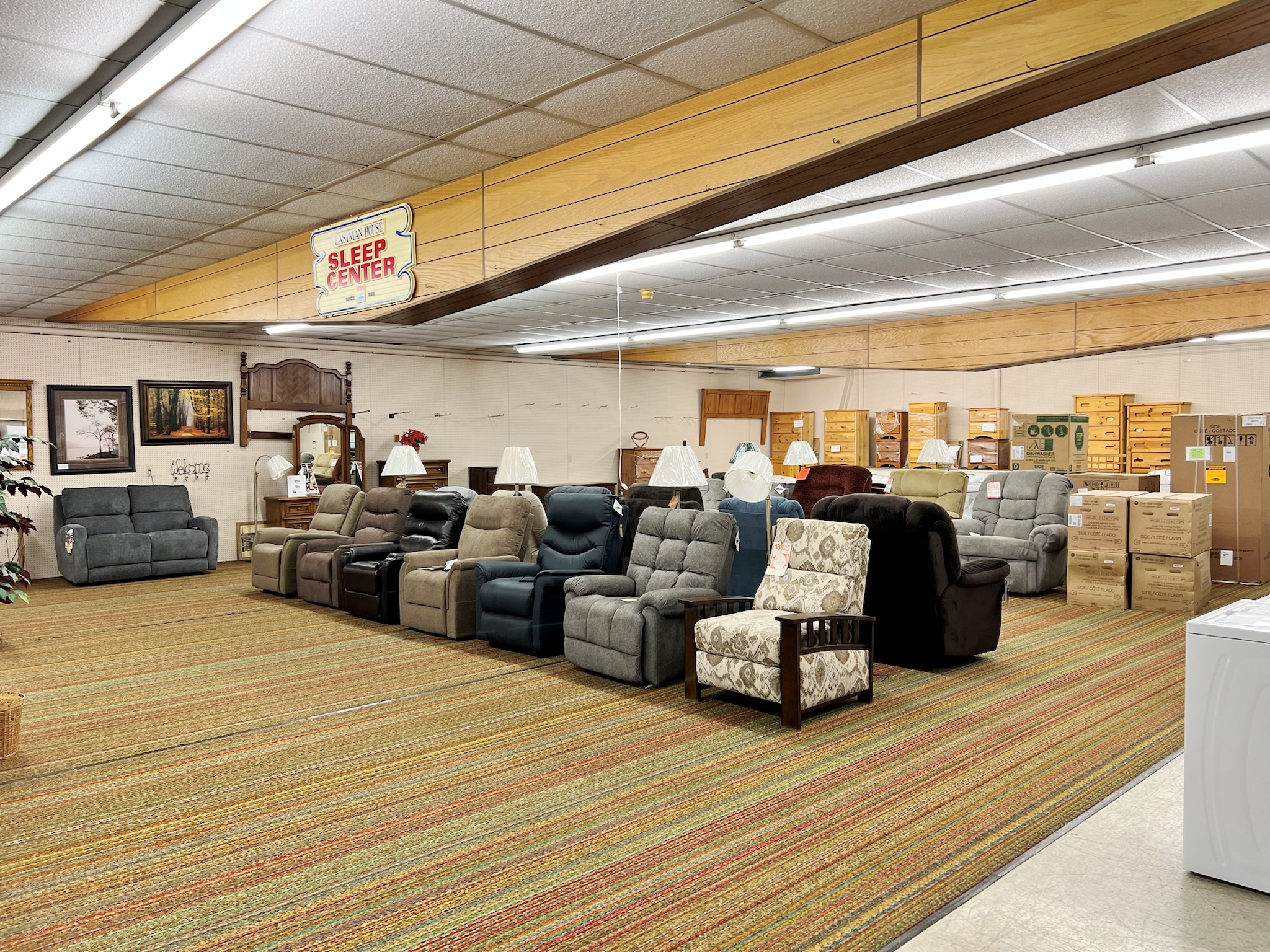 PRICE REDUCED! Gardiner’s Hardware Hank Close Converse