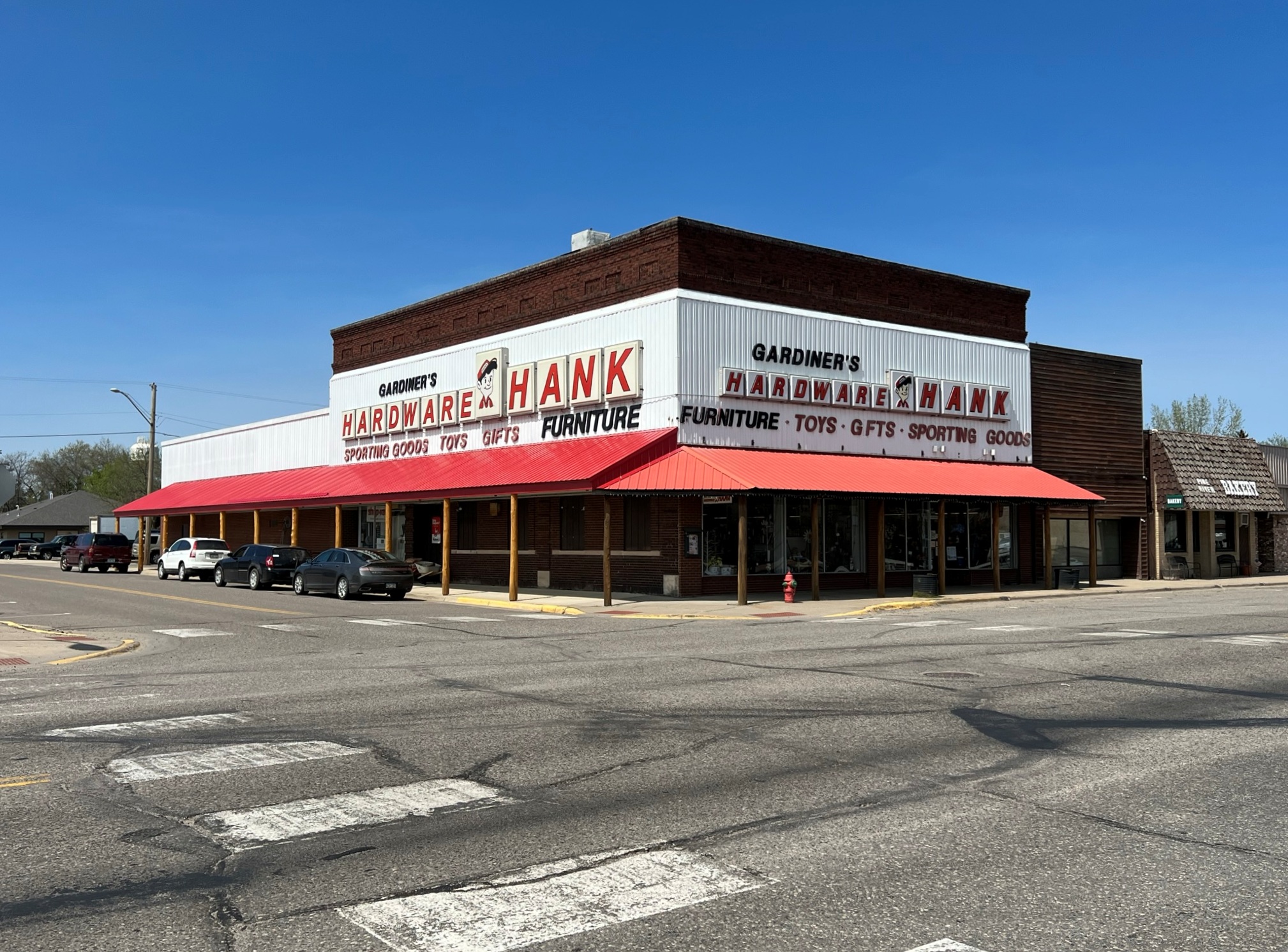 PRICE REDUCED! Gardiner’s Hardware Hank Close Converse