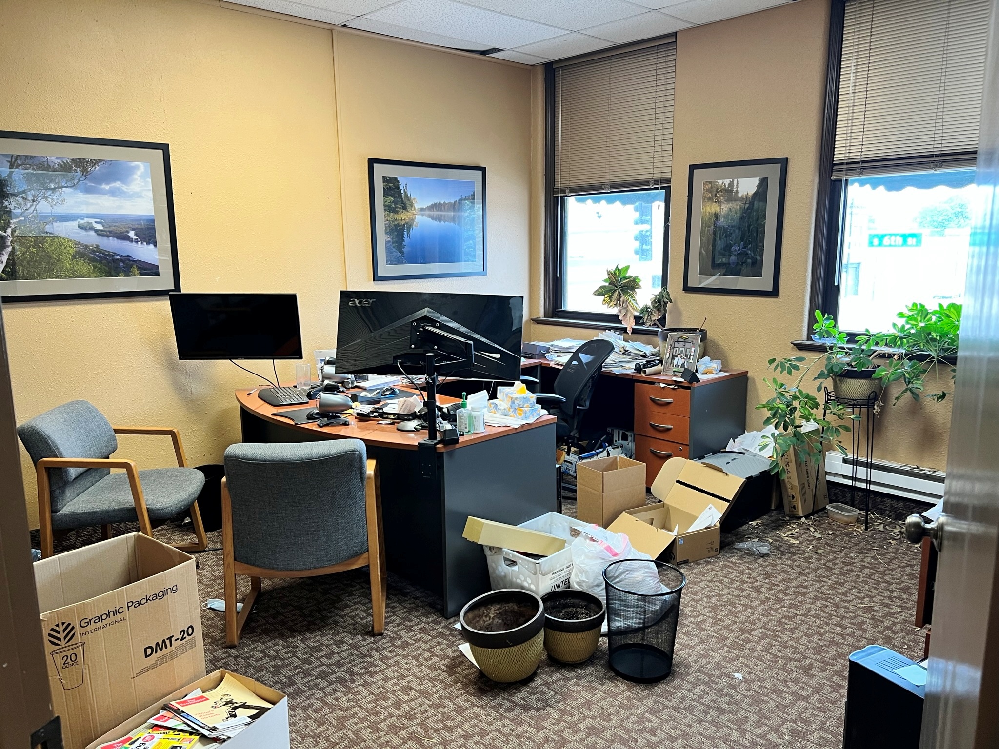 Downtown Brainerd Office Space Close Converse