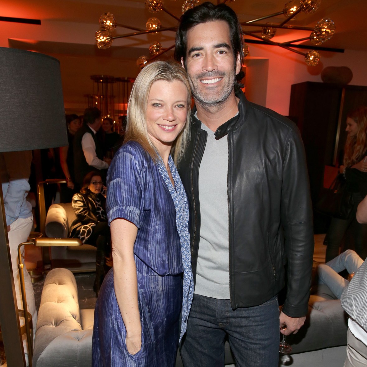 Amy Smart and Husband Carter Oosterhouse First Baby — Find out