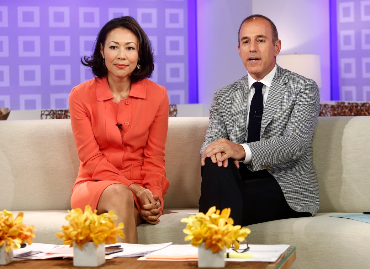 Why Did Ann Curry Leave the Today Show?
