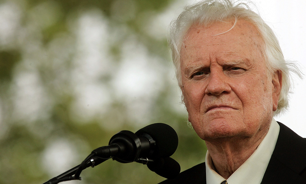Billy Graham Dies Evangelist Passes Away at Age 99