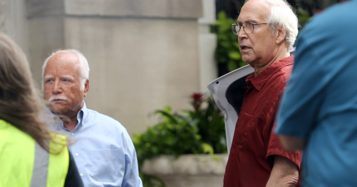 The Last Laugh Richard Dreyfuss And Chevy Chase Movie Trailer Released