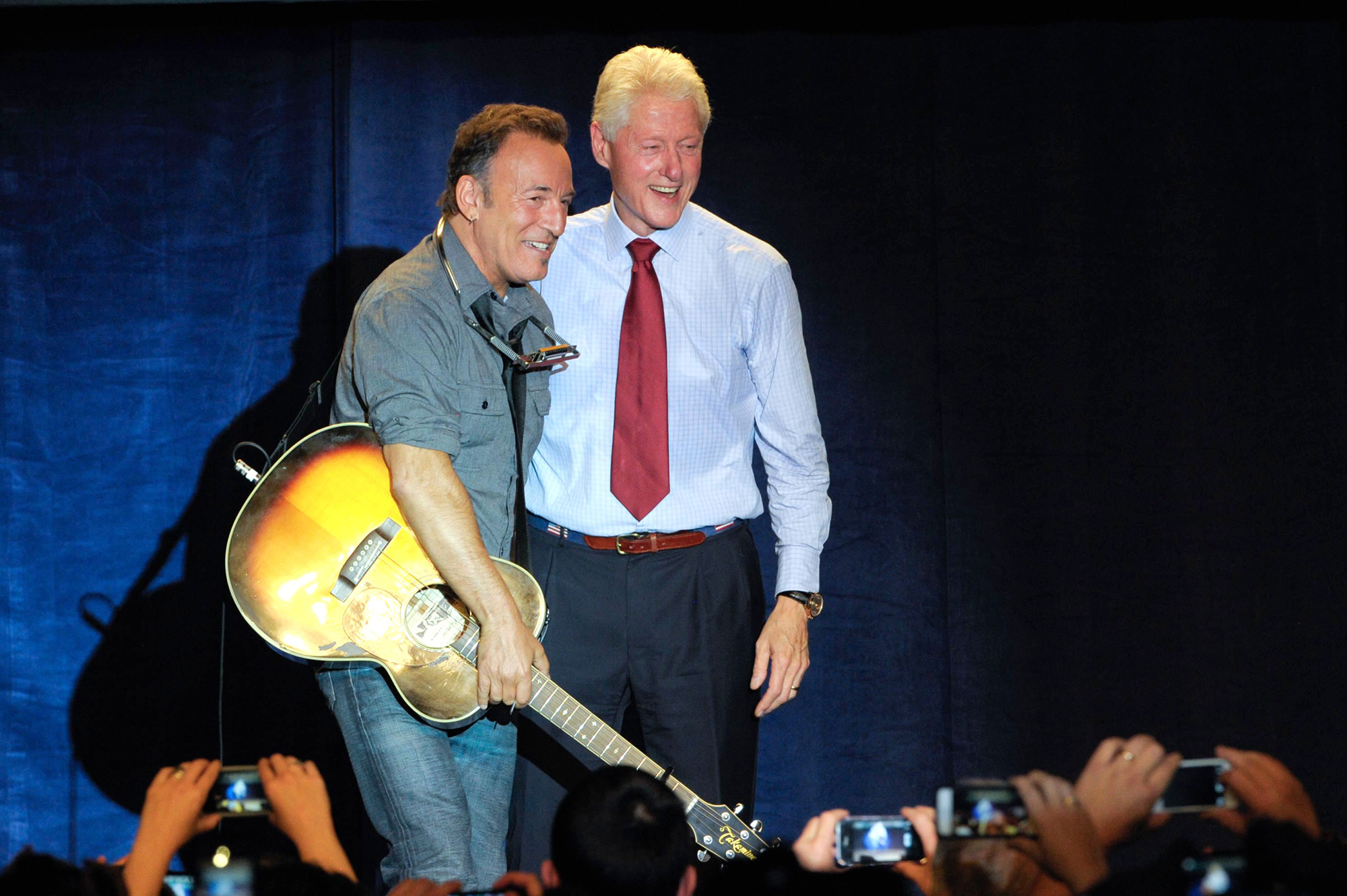 Bruce Springsteen's Famous Friends See All the Rocker's AList Pals