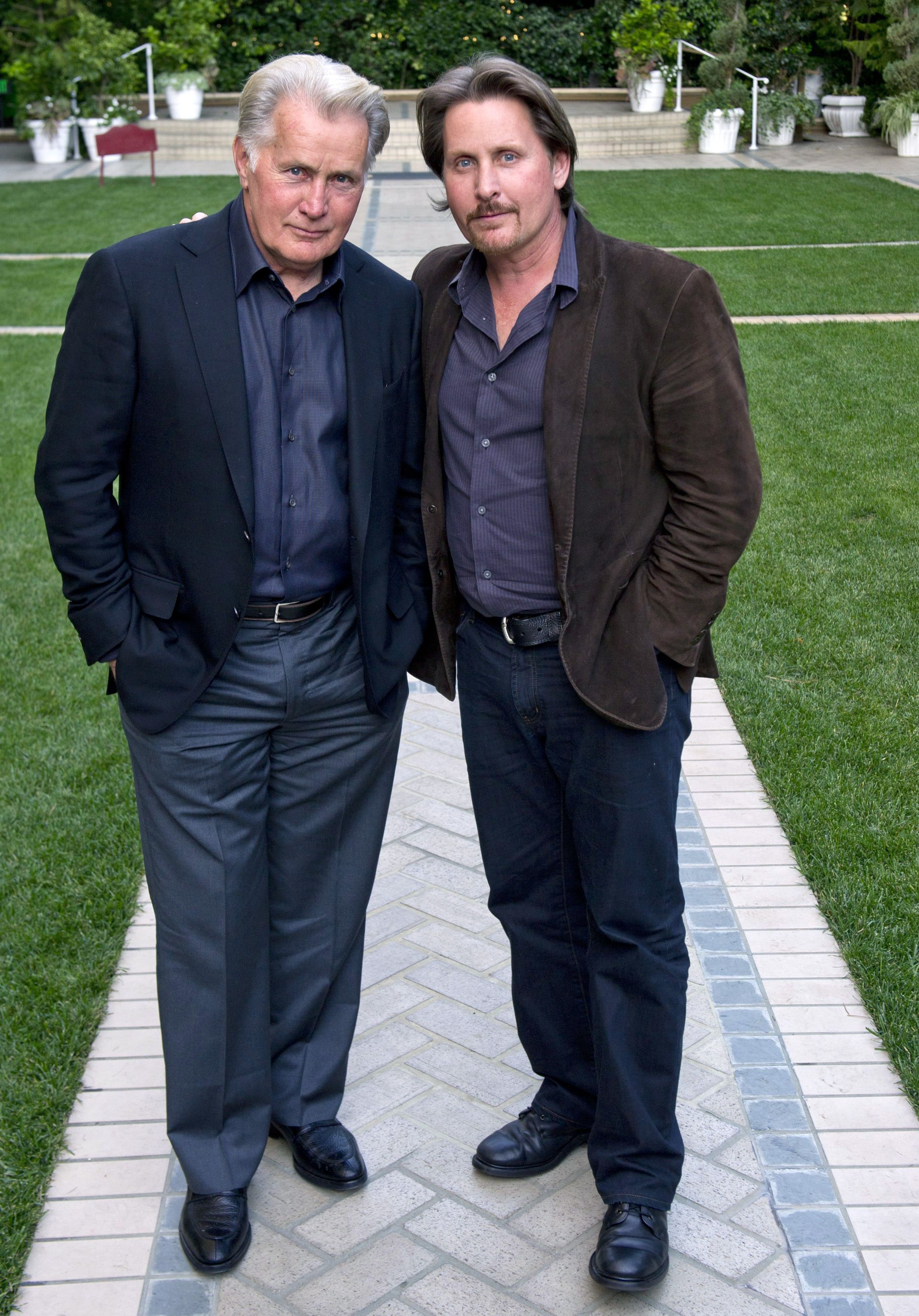 Why Didn't Emilio Estevez Change His Name to Sheen? Closer Weekly