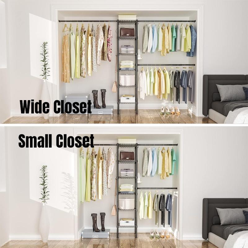 Expert Tips & Smart Solutions for Shallow Closet Organization