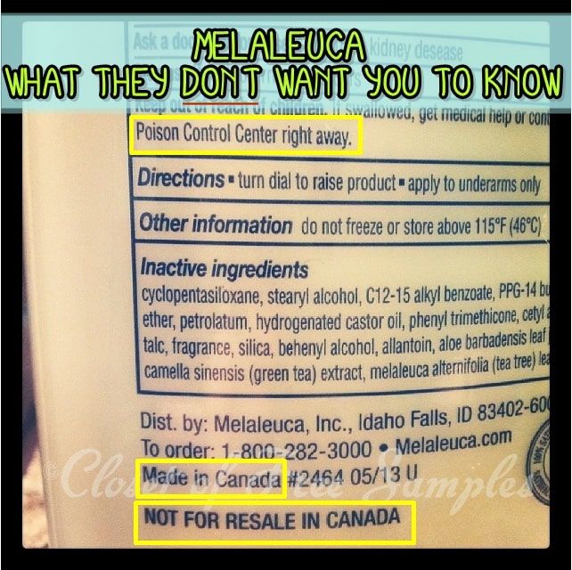 Disappointing Fact about Melaleuca and Why I No Longer Trust Them The