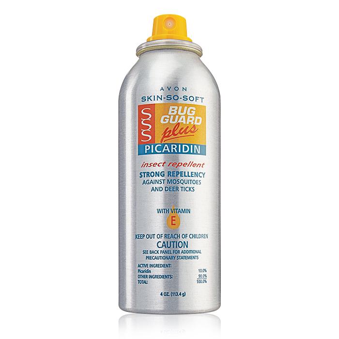 REVIEW Avon Skin So Soft Bug Guard Plus Picaridin Aerosol Spray & Skin