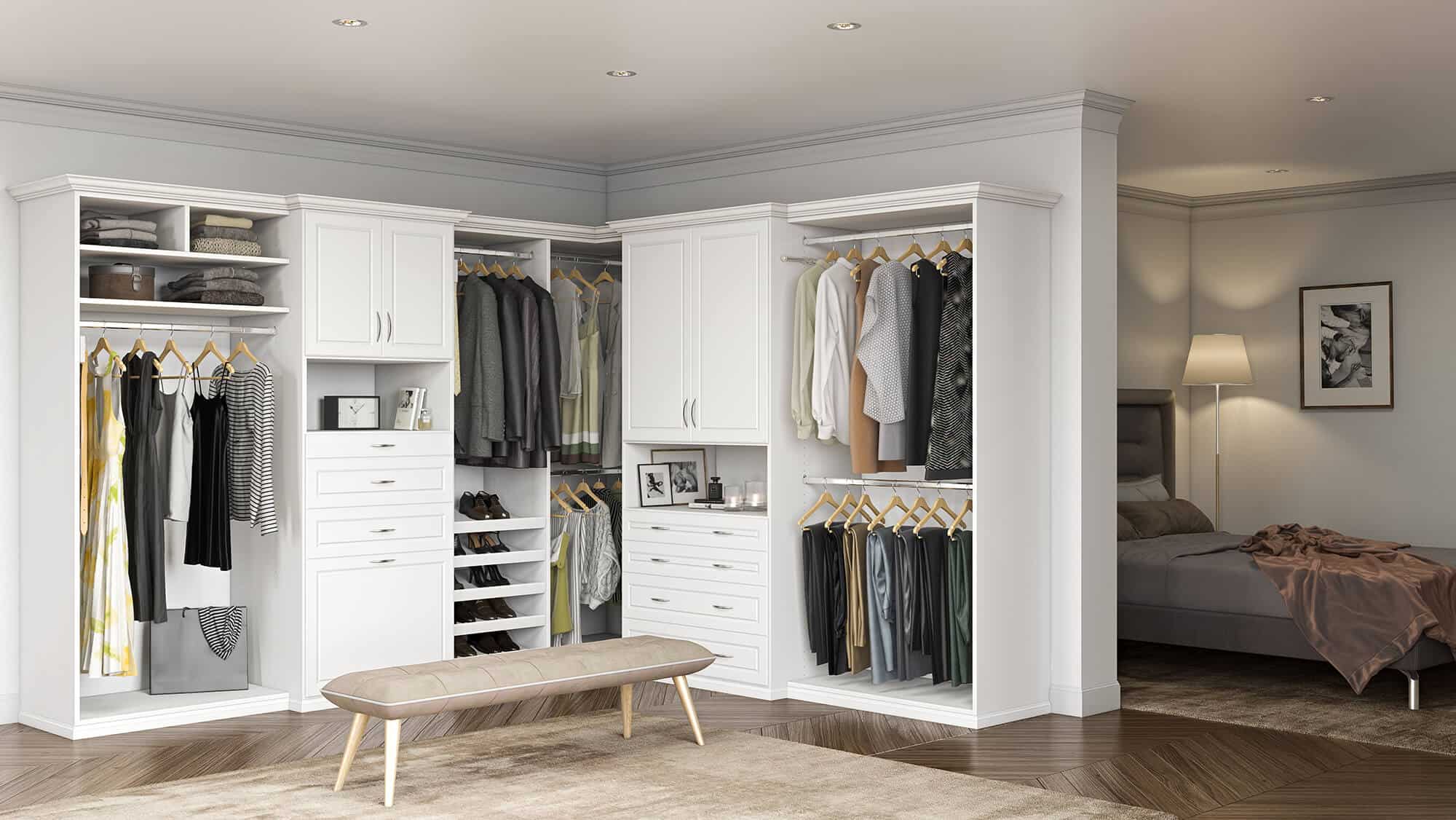 ReachIn Closets Design Your Own Closet with Custom