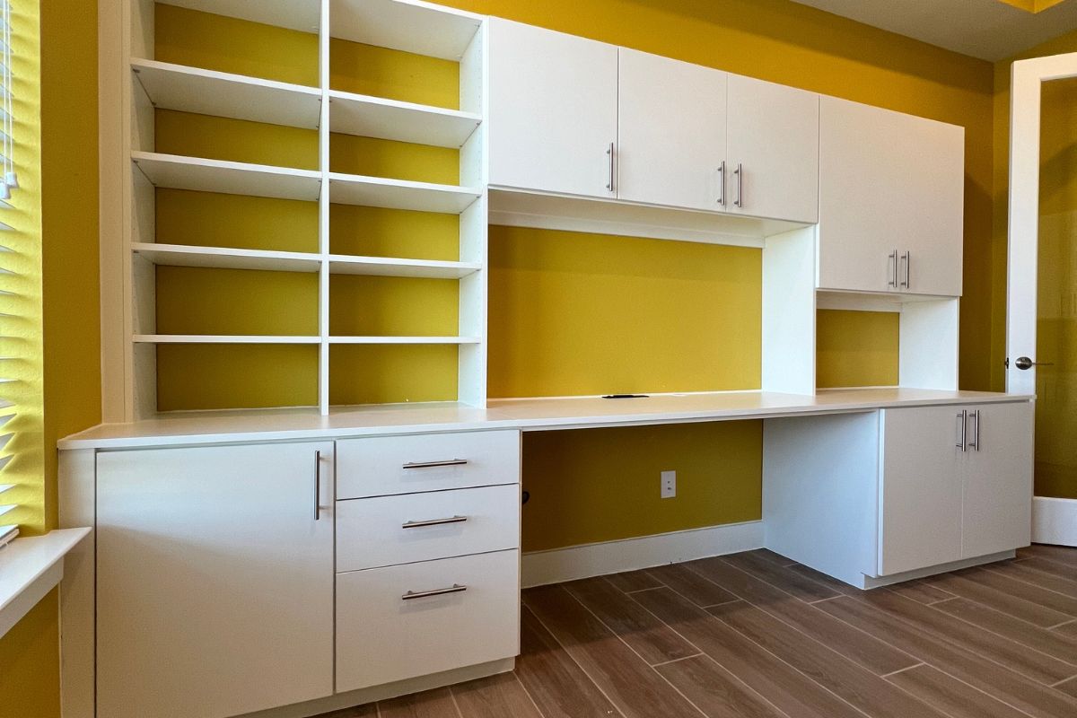 Professional Custom Home Office Builders in Houston, Texas