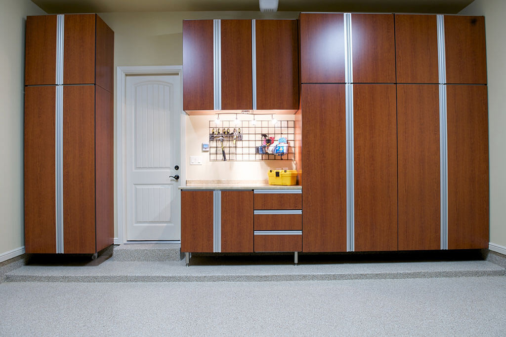 Custom Garage Storage in Williamsburg, VA