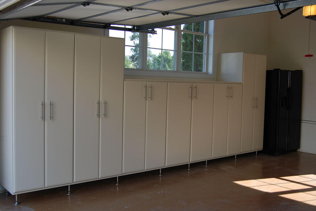 Custom Garage Storage in Williamsburg, VA