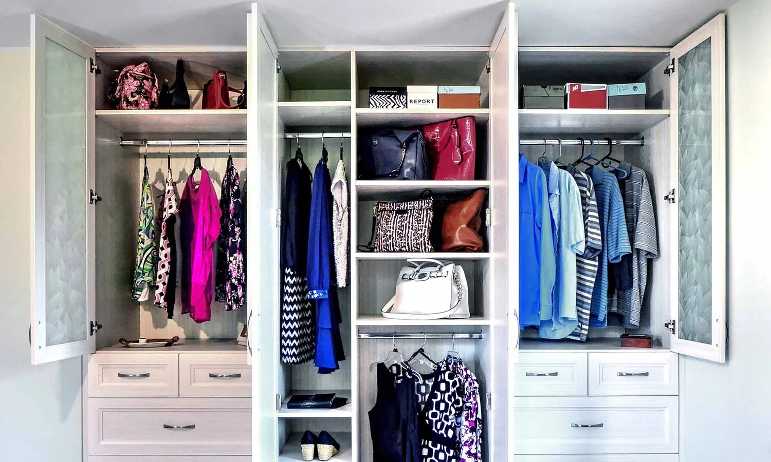 Custom Wardrobe Closets Design and Ideas The Closet Works
