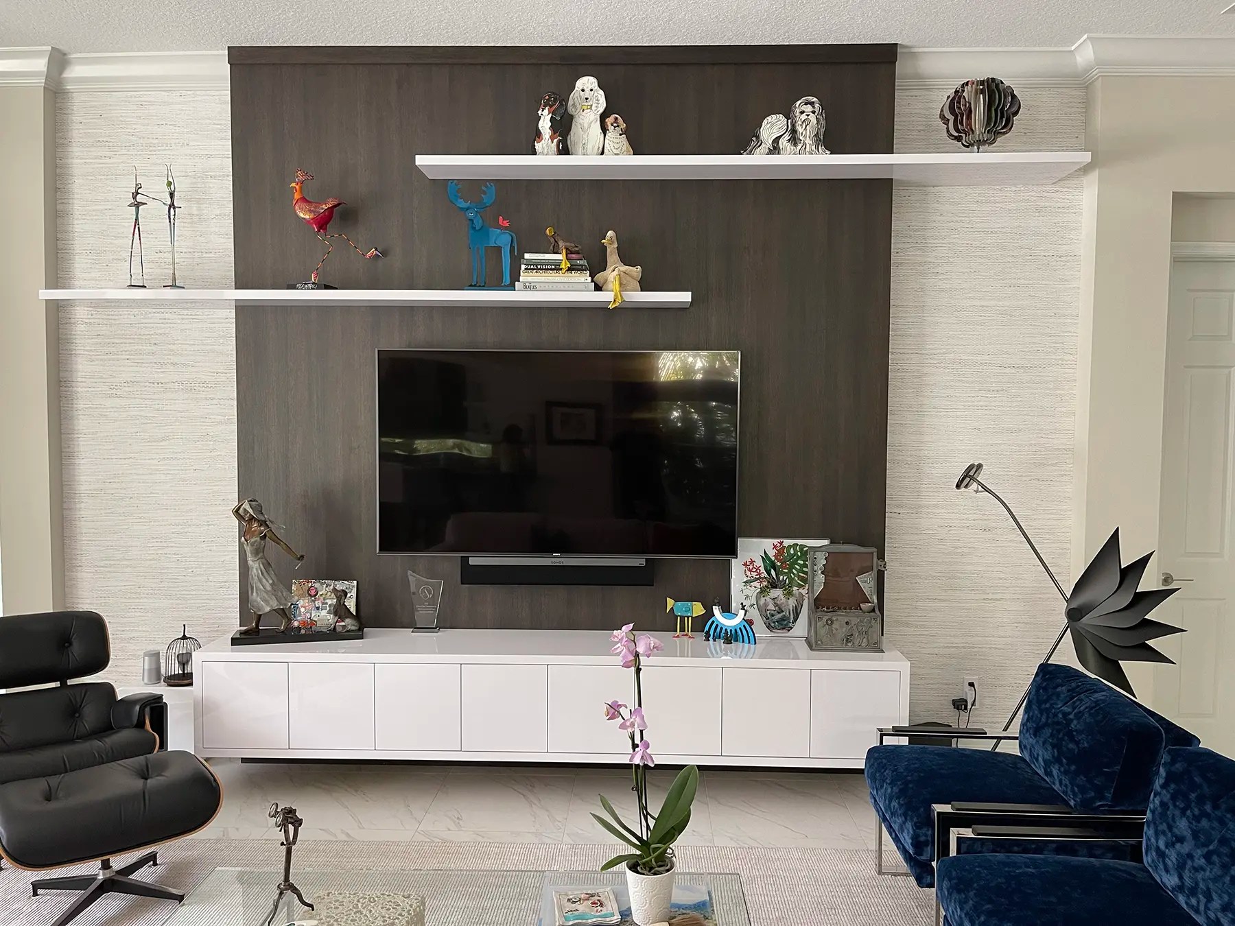 Stylish & Functional Wall Unit Ideas The Closet Works