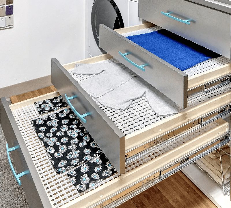 Custom Laundry Room Storage Ideas & Closet Solutions The Closet Works