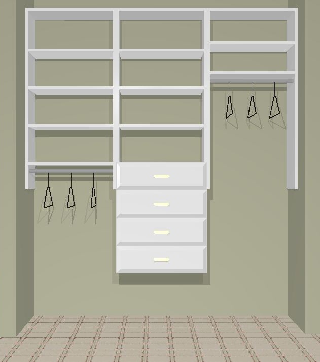 Typical Closet Designs and Prices
