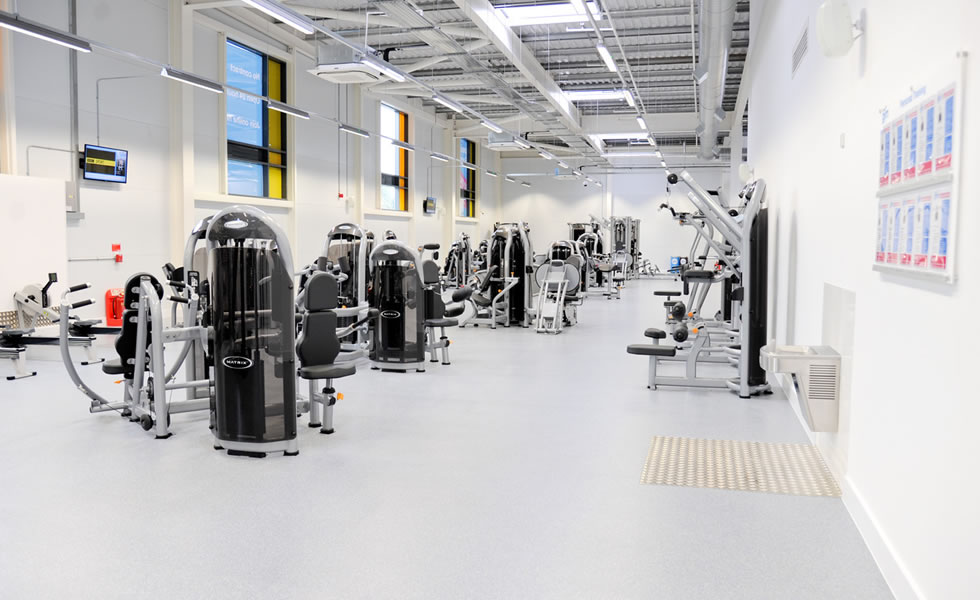 The Gym Wolbverhampton Closewall Limited