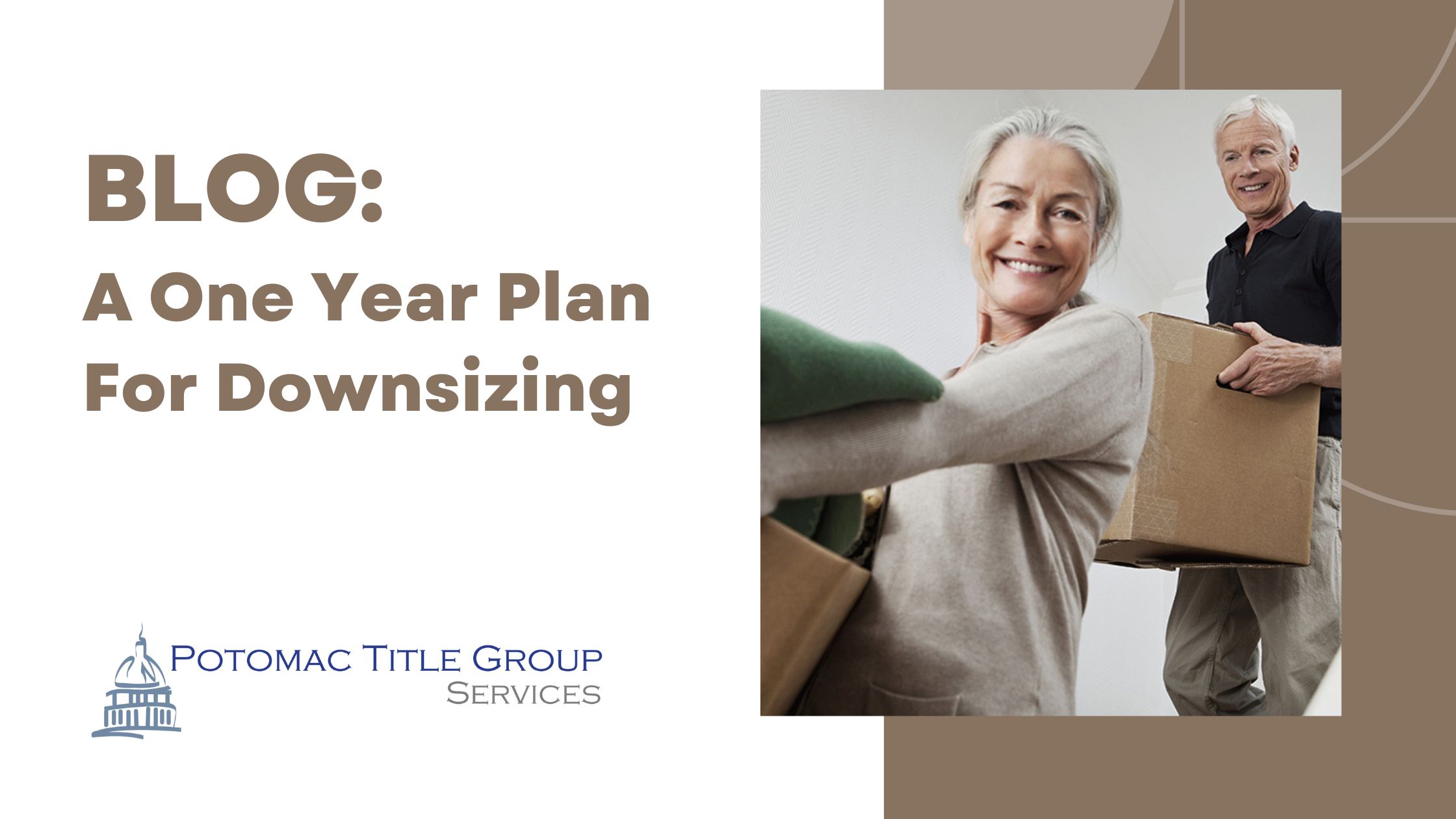 The One Year Plan For Downsizing PTG
