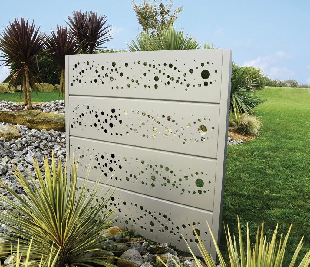 Panneau occultant en aluminium Caen, Le Havre, Alençon, Calvados